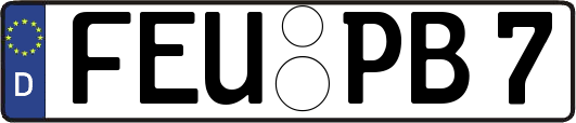 FEU-PB7
