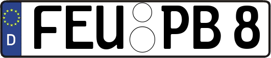 FEU-PB8