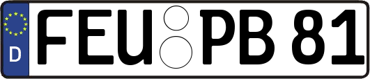 FEU-PB81
