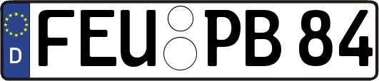 FEU-PB84