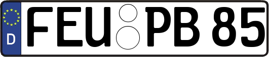 FEU-PB85