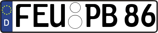 FEU-PB86