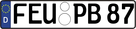 FEU-PB87