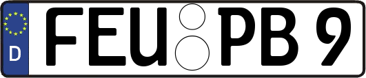 FEU-PB9