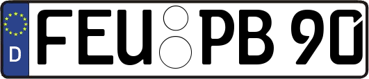 FEU-PB90
