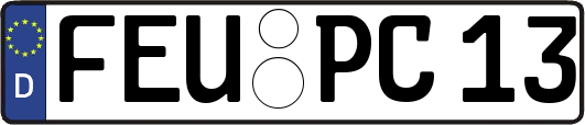 FEU-PC13