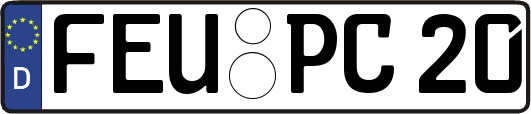 FEU-PC20