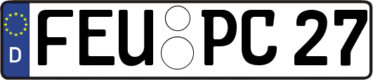 FEU-PC27