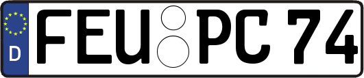 FEU-PC74