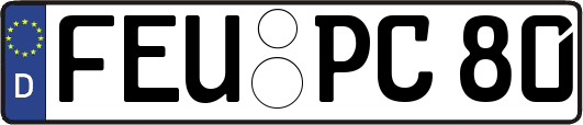 FEU-PC80