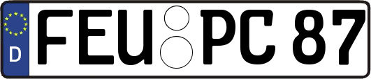 FEU-PC87
