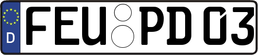 FEU-PD03