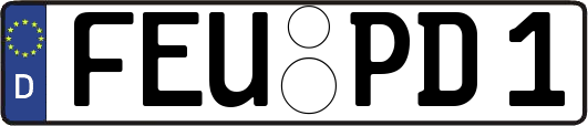 FEU-PD1