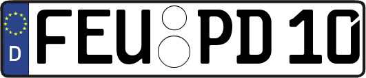 FEU-PD10