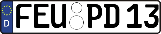FEU-PD13