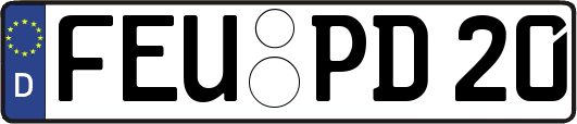 FEU-PD20