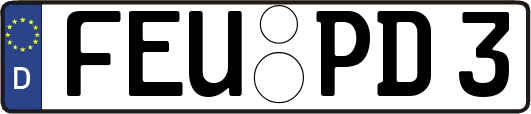 FEU-PD3