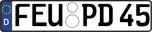 FEU-PD45