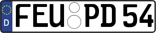 FEU-PD54