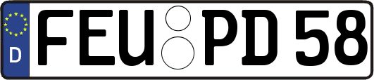 FEU-PD58