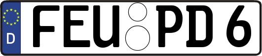 FEU-PD6