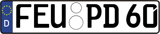 FEU-PD60