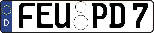 FEU-PD7