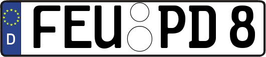 FEU-PD8