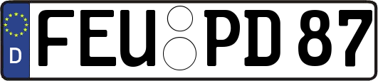 FEU-PD87