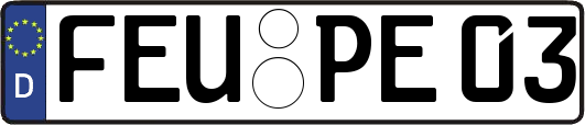 FEU-PE03