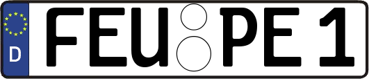 FEU-PE1