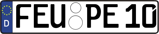 FEU-PE10
