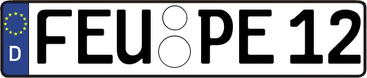 FEU-PE12