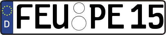 FEU-PE15