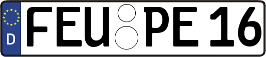 FEU-PE16