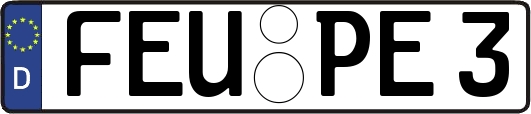 FEU-PE3