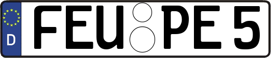 FEU-PE5