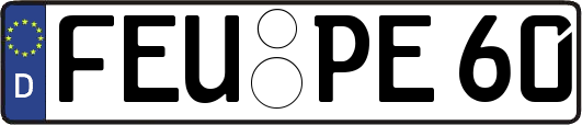 FEU-PE60