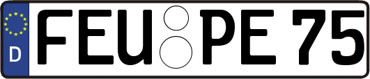 FEU-PE75