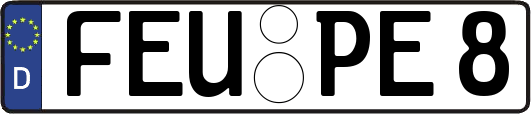 FEU-PE8