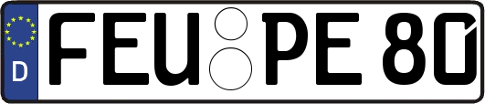 FEU-PE80