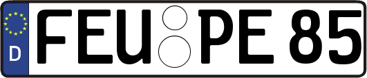 FEU-PE85