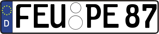 FEU-PE87