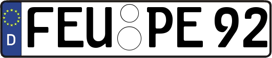 FEU-PE92