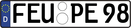 FEU-PE98
