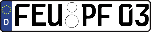 FEU-PF03