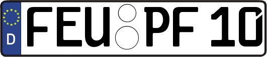 FEU-PF10