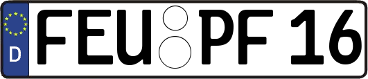 FEU-PF16