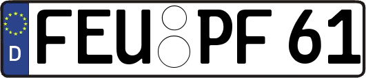FEU-PF61