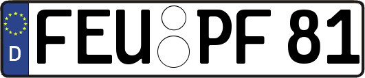 FEU-PF81
